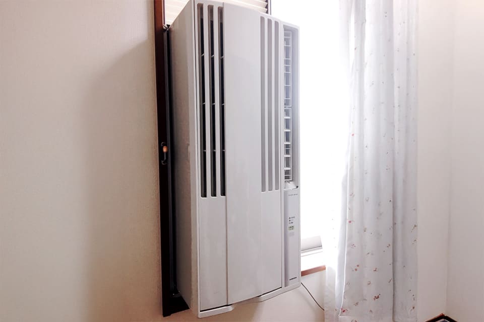 窓用エアコン